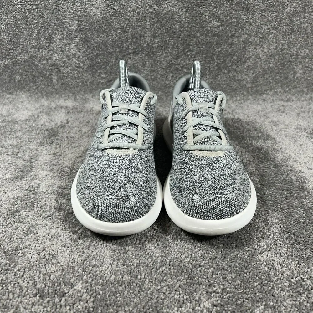 Kizik Madrid Eco-Knit Womens Size 8 Gray Hands Free Slip On Athletic Shoes Used